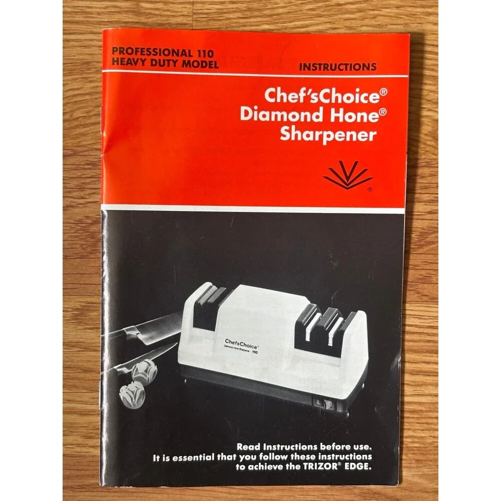 Chef’sChoice Professional Sharpening Station 130 Electric Knife Sharpener Tested
